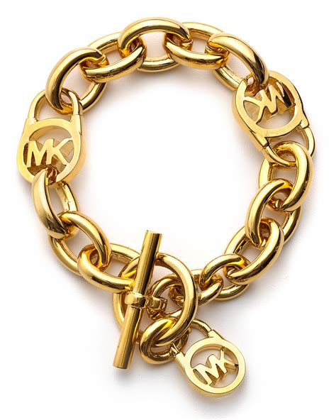 michael kors logo charm toggle bracelet|Michael Kors adjustable bracelet.